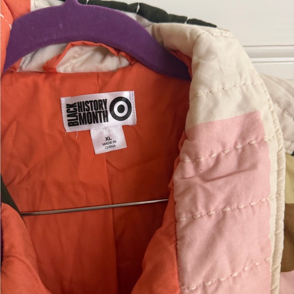 Target Colorful Quilted Utility Jacket - Picture 3 of 4